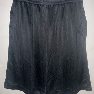 Men’s Black Athletic basketball Shorts size M